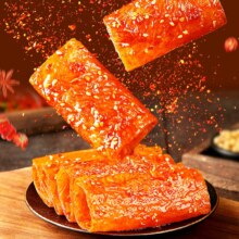PLUS会员：百草味 大辣片 180g*12件