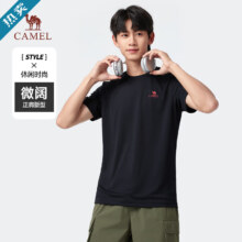 PLUS会员：骆驼 男士速干短袖T恤 T0S2Y6146 多色可选