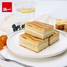 泓一  提拉米苏原味蛋糕 400g*4箱（专区任选4件）