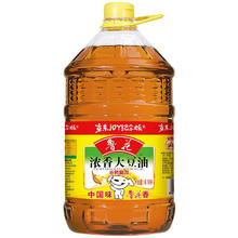 限移动端：luhua 鲁花 非转基因 浓香大豆油 6.18L