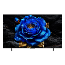 TCL电视 75T8H 75英寸 百级分区 QLED量子点 超薄 2.1声道音响 120Hz 4K 平板电视机 以旧换新 75英寸 官方标配