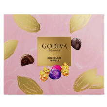 歌帝梵(GODIVA)松露形巧克力礼盒16颗装 生日礼物送女友休闲零食