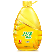 刀唛（Knife）玉米油6.18L 非转基因物理压榨一级食用油 团购送礼
