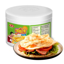 安井 桶装手抓饼 原味 2250g 25片 家庭装手撕饼煎饼 速食早餐面点