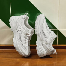 plus会员：斯凯奇（Skechers）奥利奥熊猫鞋女鞋增高复古*2双