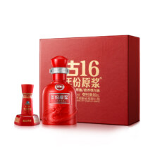 古井贡酒 古16 50度100ml*1瓶酒具礼盒
