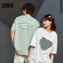 森马 夏季男女同款短袖合辑 *3件