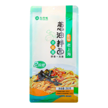 plus会员、需首购:云仟味 老上海葱油拌面2人份 250g*1袋