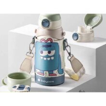babycare儿童保温杯三合一