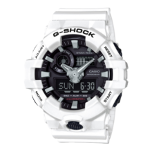 卡西欧（CASIO）G-SHOCK 立体表盘设计 男士防水运动石英表学生手表 GA-700-7ADR