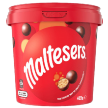 麦提莎（Maltesers）麦丽素牛奶夹心巧克力豆球465g 进口儿童糖果生日礼物礼盒分享装