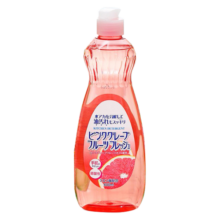 awas火箭洗洁精果蔬清洁剂洗涤灵快速去油 不伤手西柚味600ml