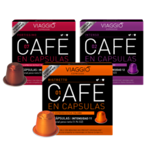 VIAGGIO ESPRESSO 西班牙进口胶囊咖啡NE系列精粹意式浓缩经典浓烈美式黑咖啡胶囊 独爱黑咖（1号+2号+7号）30粒