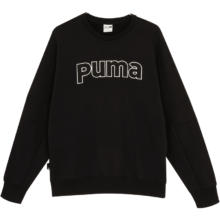 彪马（PUMA） 男子针织卫衣 黑色