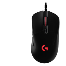 罗技（G）G403HERO游戏鼠标 RGB有线鼠标电竞人体工学 LOL吃鸡FPS 25600DPI G403HERO升级版