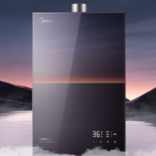 20点！PLUS会员！Midea 美的 安睡系列 JSQ30-M9 Ultra 燃气热水器 16L