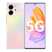 荣耀80 SE 10.7亿色轻薄双曲屏 3200万Al美颜自拍 66W超级快充 5G手机 8GB+256GB 樱粉珊瑚