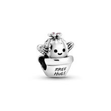PANDORA 潘多拉 仙人掌的抱抱串饰 798786C01