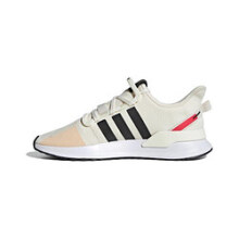 adidas U_PATH RUN跑步风经典运动鞋男女阿迪达斯官方三叶草 白/黑 41(255mm)
