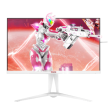 5.1开始预售：AOC 27英寸 2K 260Hz IPS 0.5ms 典雅白 电竞显示器AG275QZW