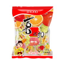 Plus会员:喜之郎什锦果冻约14杯共360克