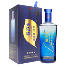 天佑德 五星生态 清香型白酒 52度 500ml 单瓶装【青海青稞酒】