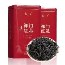 春上早祁门红茶 特级红茶新茶 蜜香浓香型耐泡茶叶125g*1罐