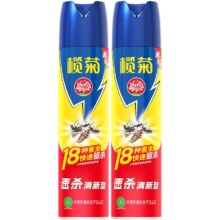 88VIP、需超市福袋：榄菊 蟑螂喷雾杀虫剂 600ml×2瓶