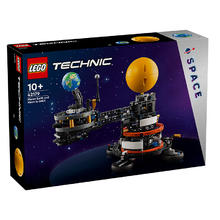 京东PLUS：LEGO 乐高 机械组系列 42179 地球和月亮轨道运转模型