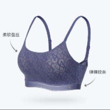 PLUS会员：Victoria's Secret 维多利亚的秘密 小雏菊老花蕾丝返定小背心文胸
