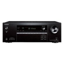 ONKYO 安桥 TX-SR393 5.2声道功放 黑色