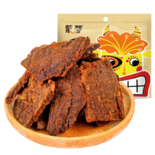 plus会员，概率券:蒙都手撕牛肉片卤牛肉片原味 218g/袋 *2件