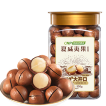 PLUS会员！ChaCheer 洽洽 奶香味夏威夷果500g装
