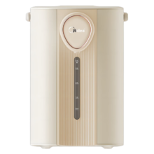 美的（Midea）电热水瓶热水壶烧水壶恒温电水壶饮水机 家用智能保温304不锈钢5L多段温控双层防烫烧水一体机 抑菌水路丨SP10-Y 5L