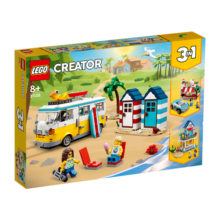 乐高（LEGO）积木拼装 31138 海滩野营车 8岁+男孩女孩儿童玩具生日礼物