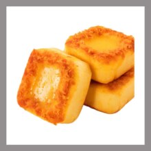 PLUS、概率券：三只松鼠 布蕾烧蛋糕 独立箱装*400g