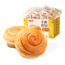 百草味 手撕面包 1000g/箱