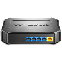 TP-LINK TL-SF1005SP 5口百兆4口PoE供电交换机