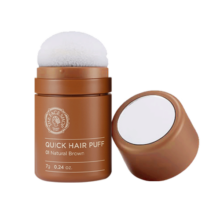 菲诗小铺（THE FACE SHOP） 发际线阴影粉美化额头遮瑕填充男女补发遮发显色持妆 #02号 深棕色