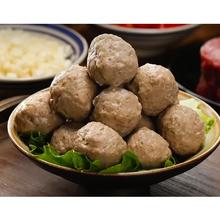 潮谦 潮汕牛肉丸牛筋丸 净重4斤装