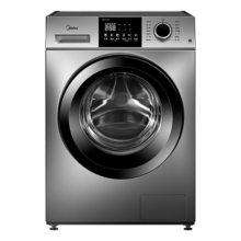 美的（Midea）滚筒洗衣机全自动10公斤kg除菌除螨变频大容量家用羽绒服洗 MD100V33WY
