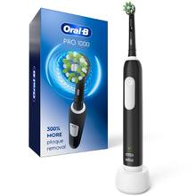 Oral-B 欧乐B Pro 1000 CrossAction 电动牙刷，黑色