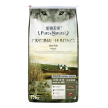 伯纳天纯宠物狗粮 鸭肉&梨清火缓解泪痕配方狗粮 全年龄12kg