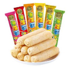 徐福记 任搭福气袋 番茄披萨味米果卷 200g 任选*4件