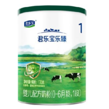 京东百亿补贴：君乐宝(JUNLEBAO)   乐臻  1段  婴儿配方奶粉(0-6个月龄)170g