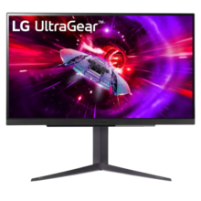 LG 27GR83Q 27英寸2K Ultra Fast IPS 240Hz电竞显示器HDMI2.1 升降旋转 HDR400 兼容G-Sync