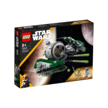 乐高（LEGO）积木星球大战75360尤达绝地星际战斗机8岁+儿童玩具生日礼物