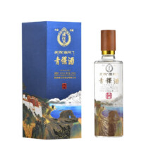 再补货、京东试用、plus会员:藏佳纯青稞白酒 52度 500mL 1盒