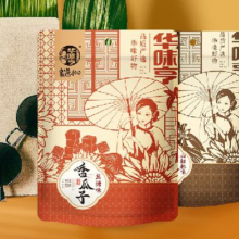 PLSU会员：华味亨 多口味香瓜子 焦糖味+山核桃味 2斤装