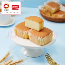 plus会员、概率劵：盼盼水牛奶蛋糕 营养健康小面包1020g/箱*3件（赠200ml牛奶*3盒）